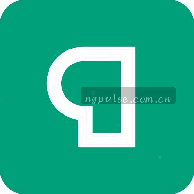 一个发光的问号覆盖在数据网格上